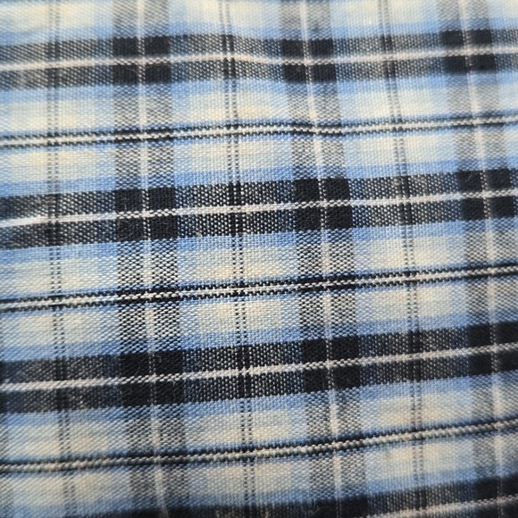 American Classics Russell Simmons Blue Plaid Newsboy Cap Size L/XL - Picture 10 of 13